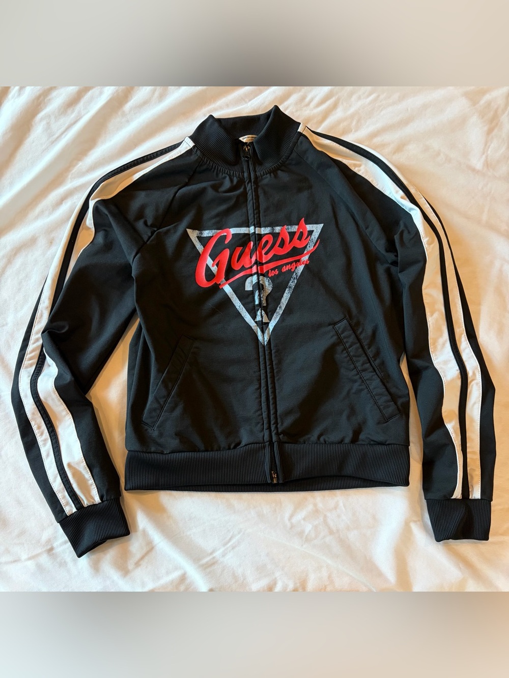 Women’s Guess Originals Logo Track Jacket